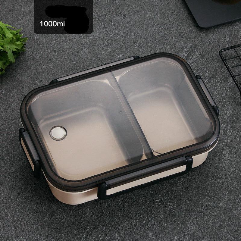 Stainless steel insulated lunch box - fadidesign