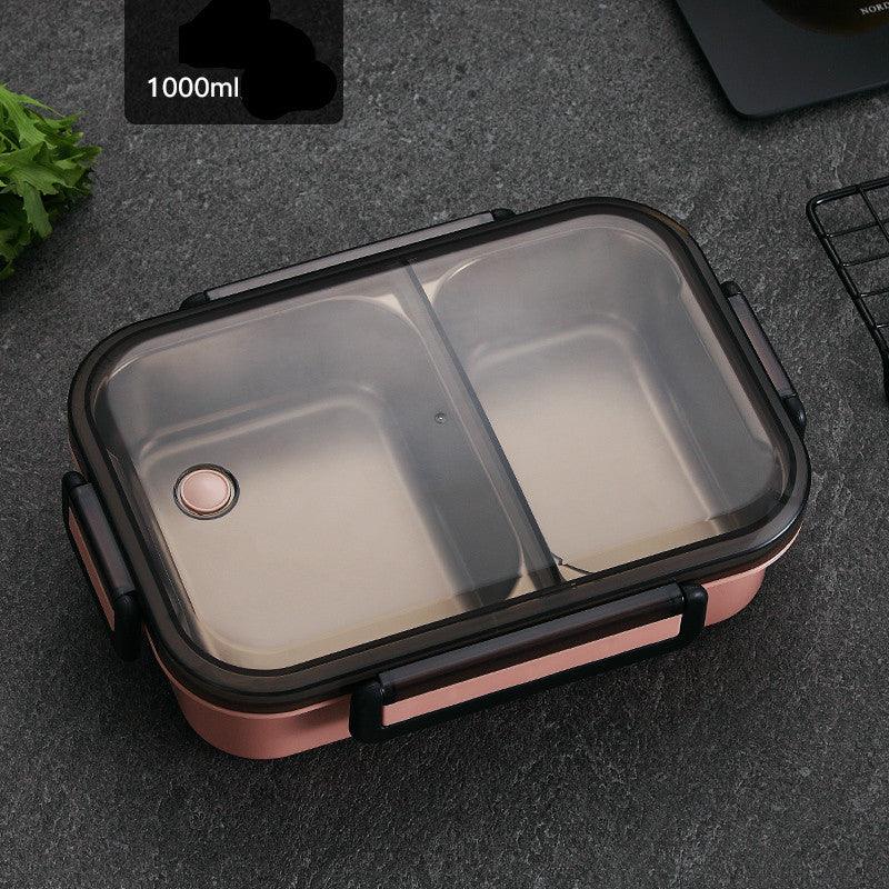 Stainless steel insulated lunch box - fadidesign