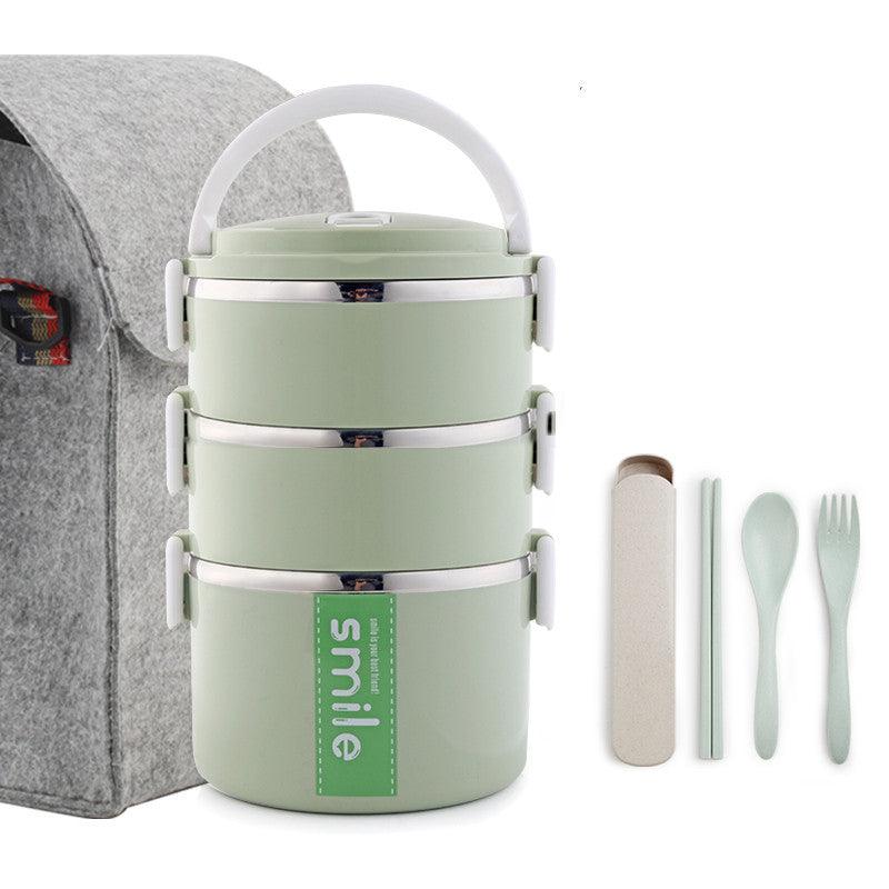 Stainless Steel Lunch Box - fadidesign