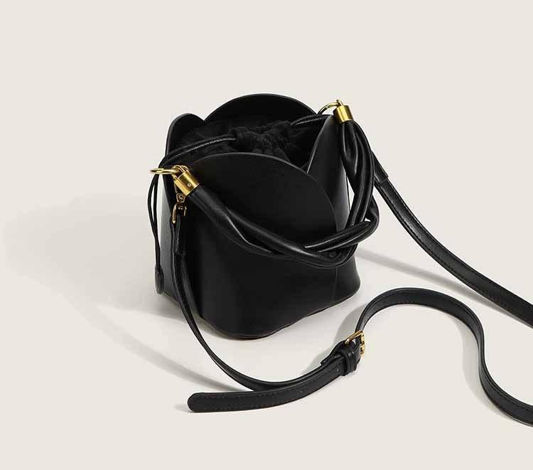 Style Fashion Women Bag In Handbags Genuine Leather Tote Sling Shoulder Ladies Handbag Luxury Flowers Design Bucket Bags - fadidesign