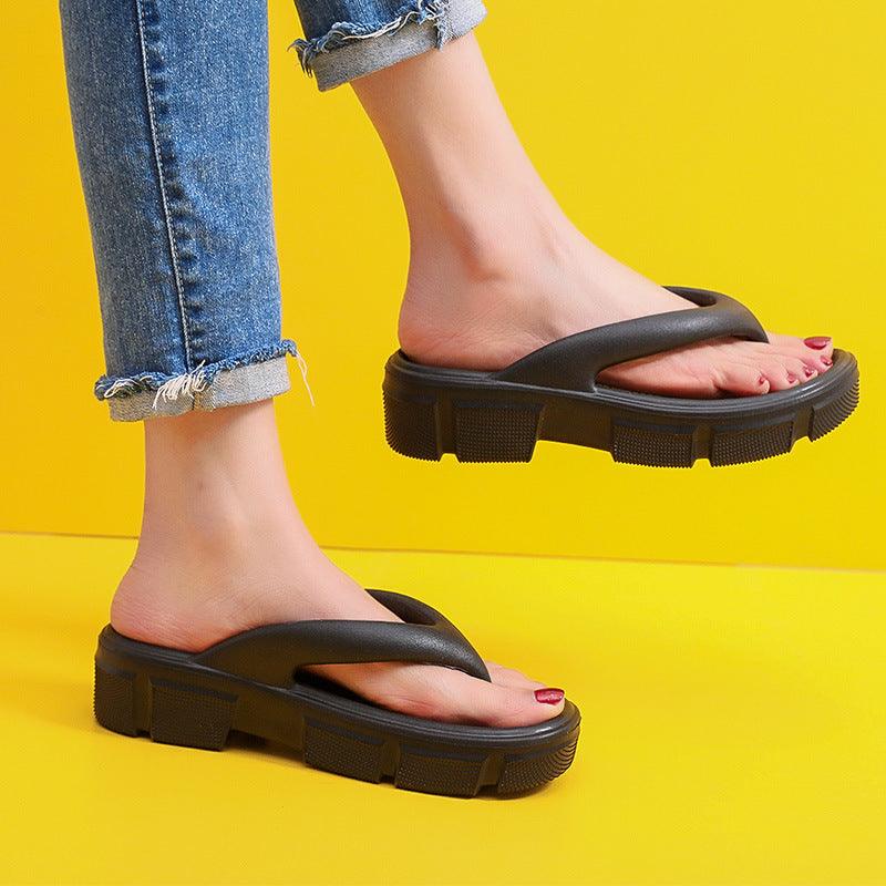 Summer Fashion Outerwear Flip-flops Platform Slippers Women - fadidesign