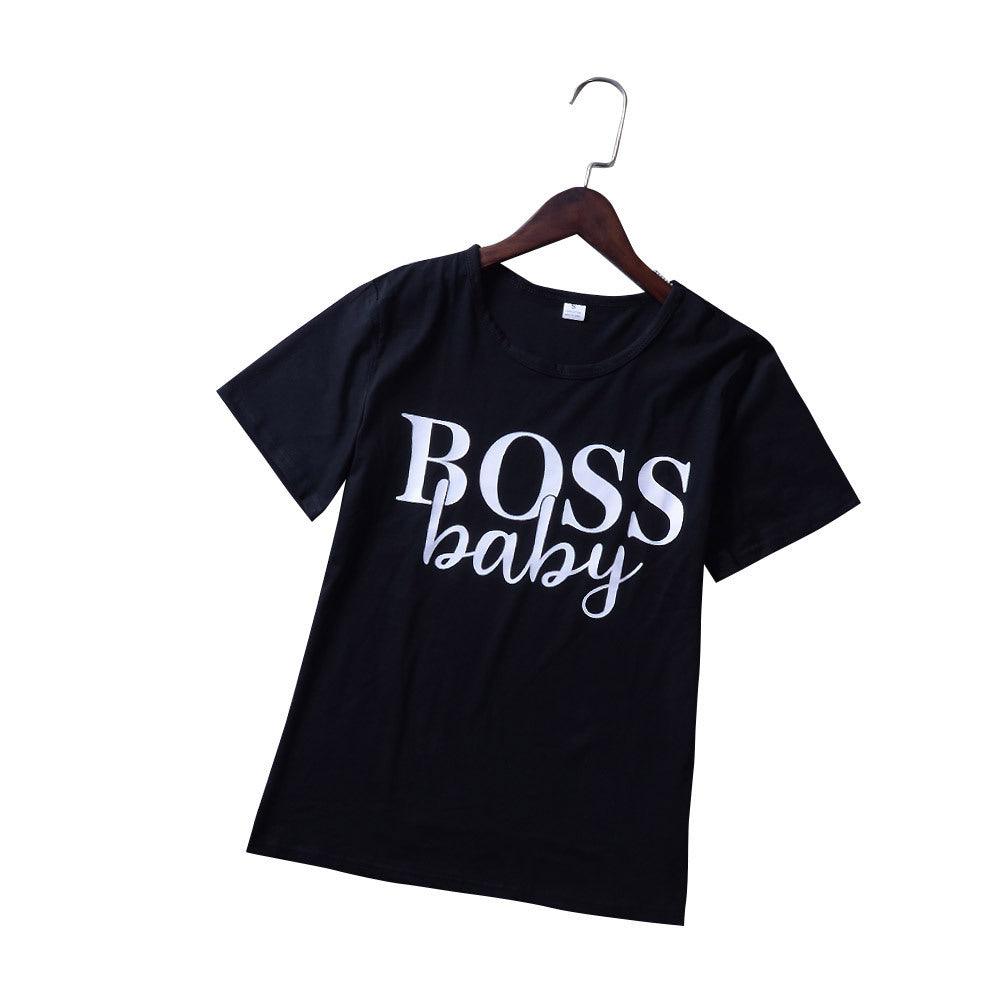 Summer Fashion Women Casual Letter Printed T-shirt Tops Lady Tee Printed Short Sleeve Tops - fadidesign