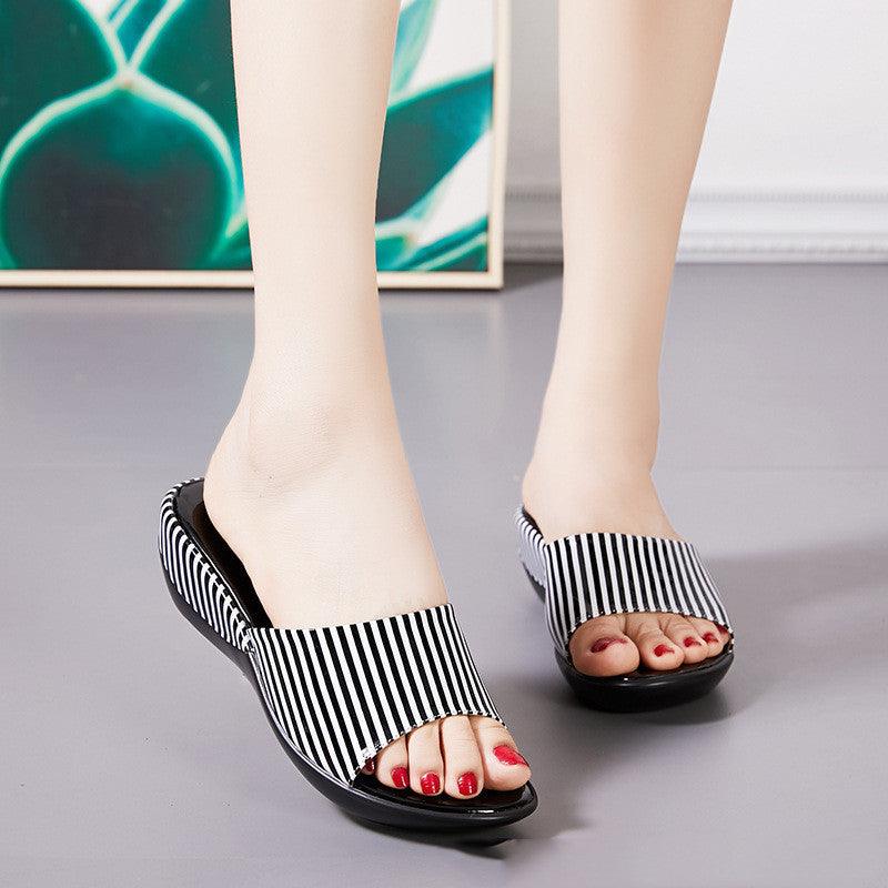 Summer New Style Outer Wear With Mother Slippers Women - fadidesign