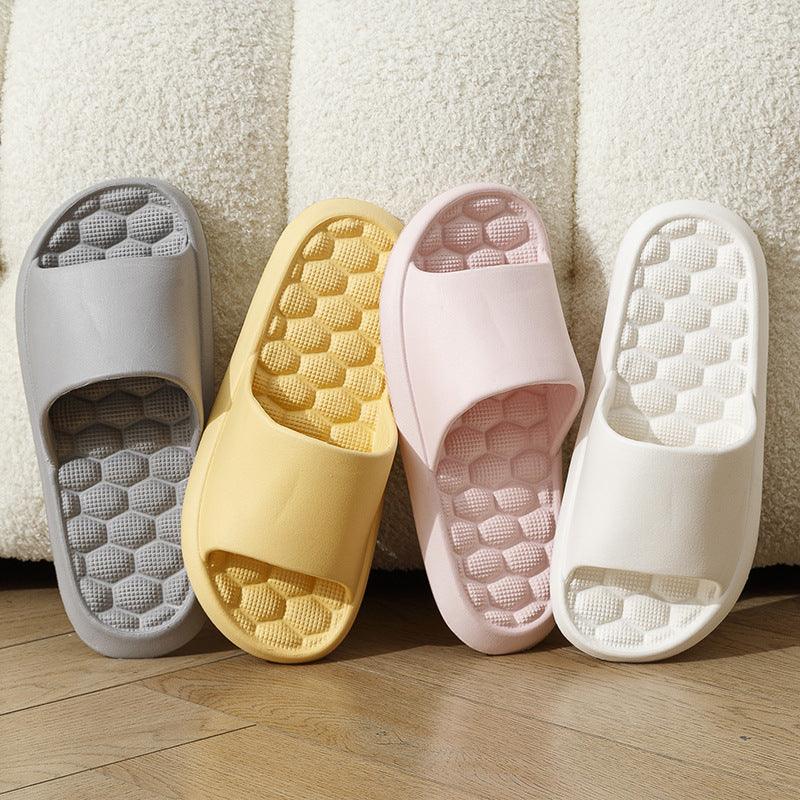 Summer Slippers Foot Massage Design Shoes Women Bathroom Slippers - fadidesign