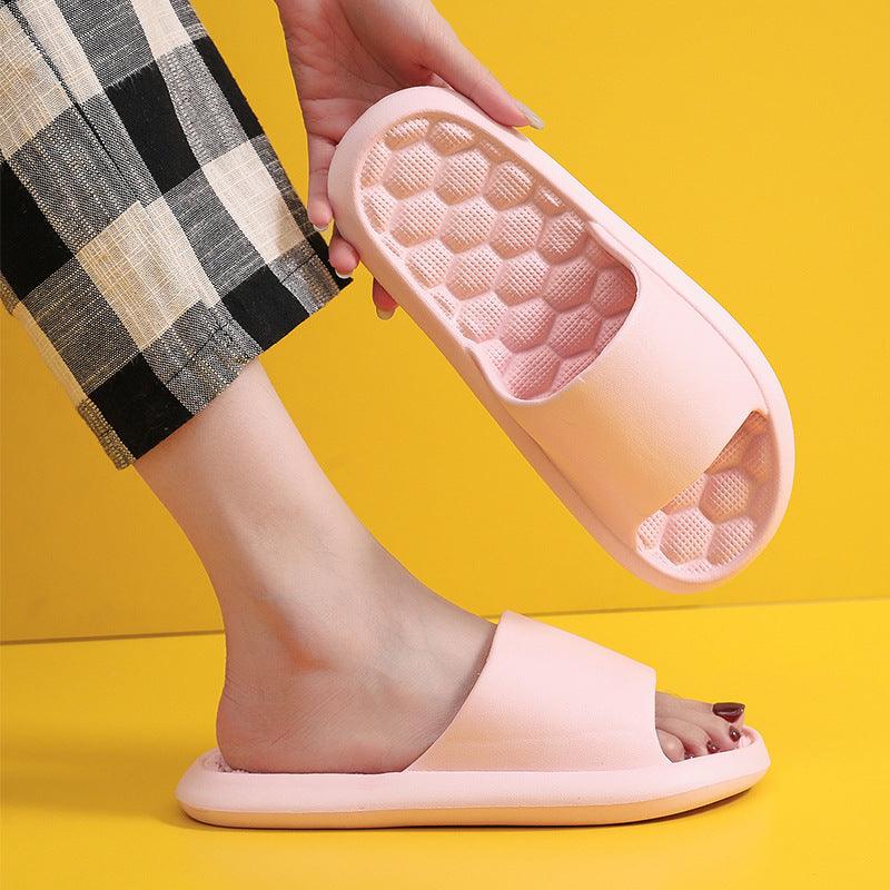 Summer Slippers Foot Massage Design Shoes Women Bathroom Slippers - fadidesign