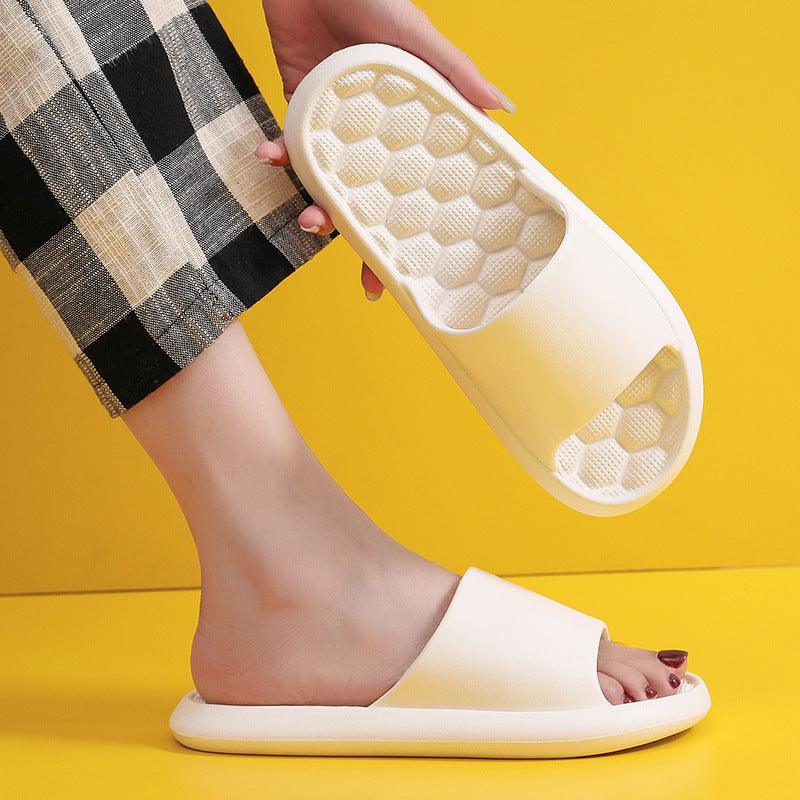 Summer Slippers Foot Massage Design Shoes Women Bathroom Slippers - fadidesign