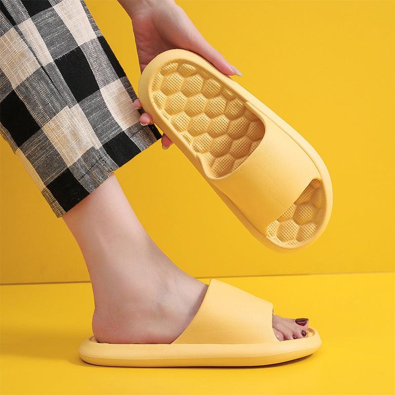 Summer Slippers Foot Massage Design Shoes Women Bathroom Slippers - fadidesign