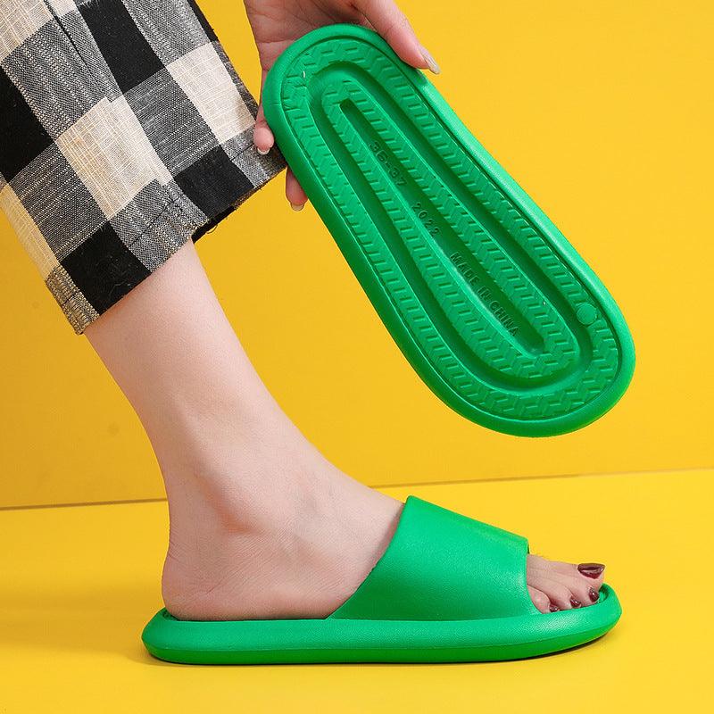 Summer Slippers Foot Massage Design Shoes Women Bathroom Slippers - fadidesign