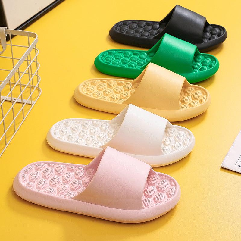 Summer Slippers Foot Massage Design Shoes Women Bathroom Slippers - fadidesign