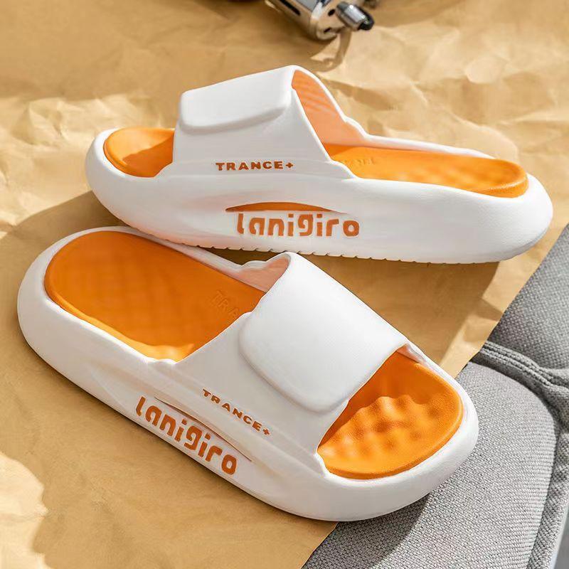 Summer Slippers Women Men Home Shoes Indoor Non Slip Bathroom Slippers - fadidesign