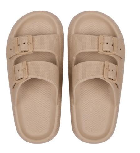 Summer Women Outdoor Indoor Thick-soled Eva Sandals And Slippers - fadidesign