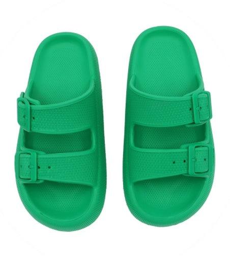 Summer Women Outdoor Indoor Thick-soled Eva Sandals And Slippers - fadidesign