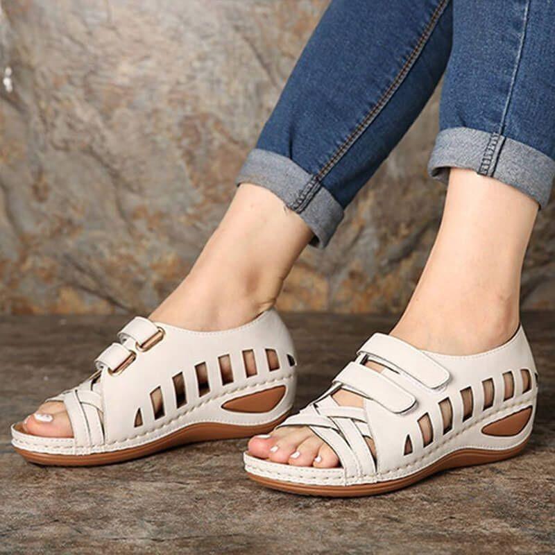 Summer Women Sandals Wedge Sandals Casual Women Shoes Ladies Platform Sandalias Plus Size Open Shoes Plus Size - fadidesign