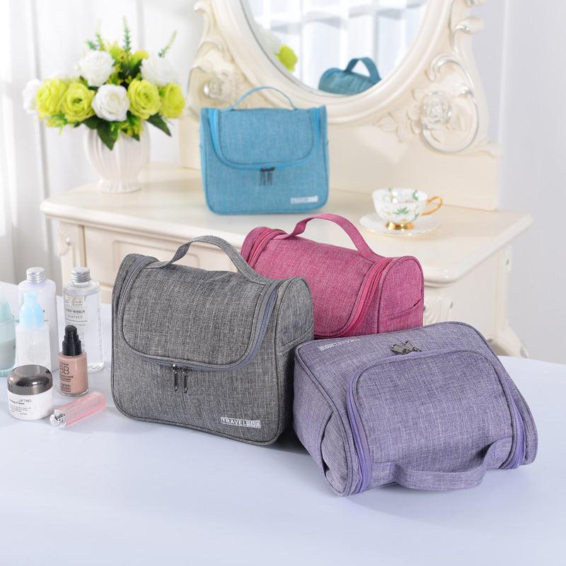 Toiletry Bag Organizer Storage Bag Folding Bag Cosmetic Bag - fadidesign