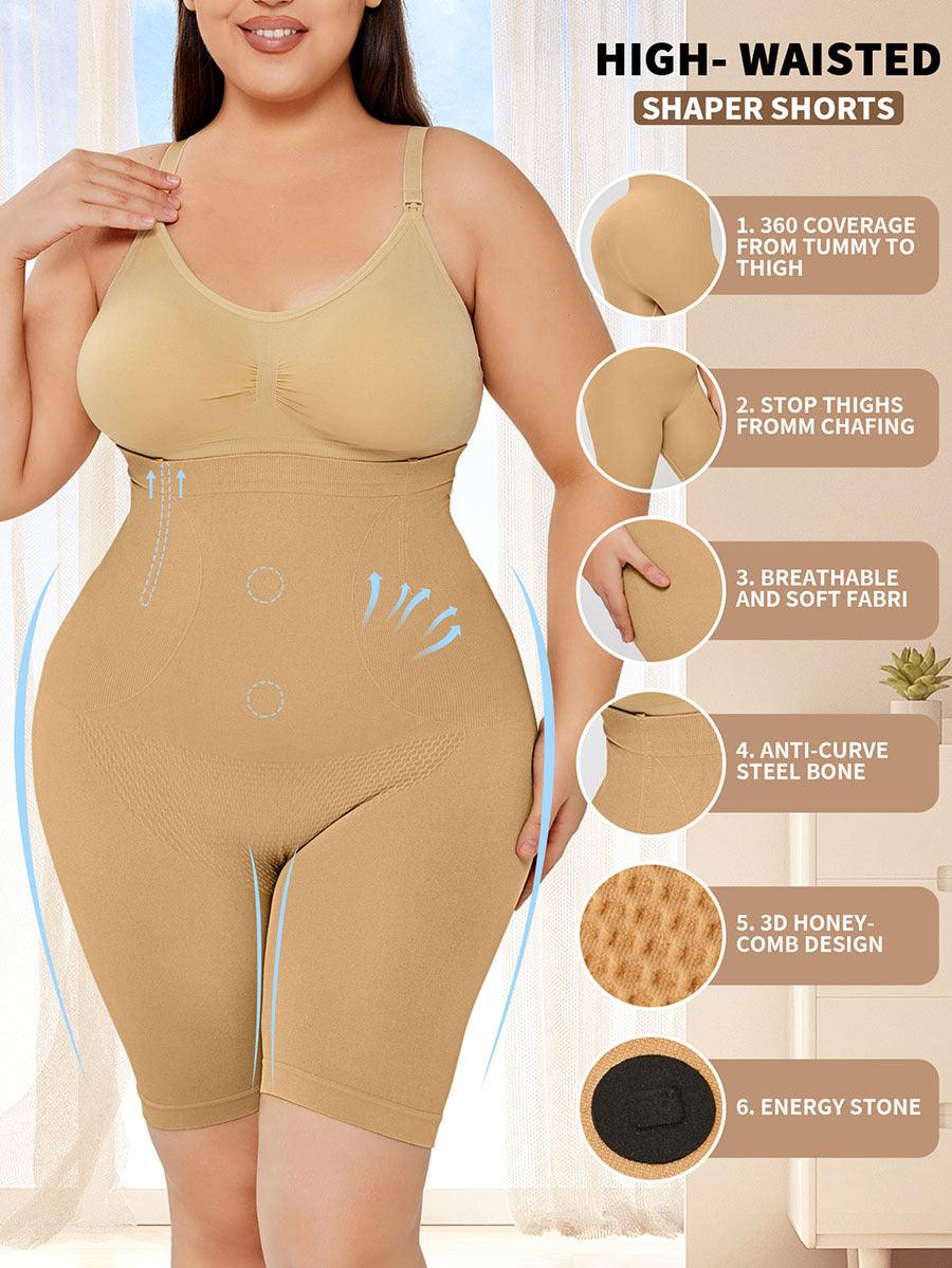 Tummy Control Shorts Shapewear For Women - fadidesign