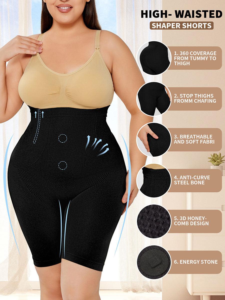 Tummy Control Shorts Shapewear For Women - fadidesign