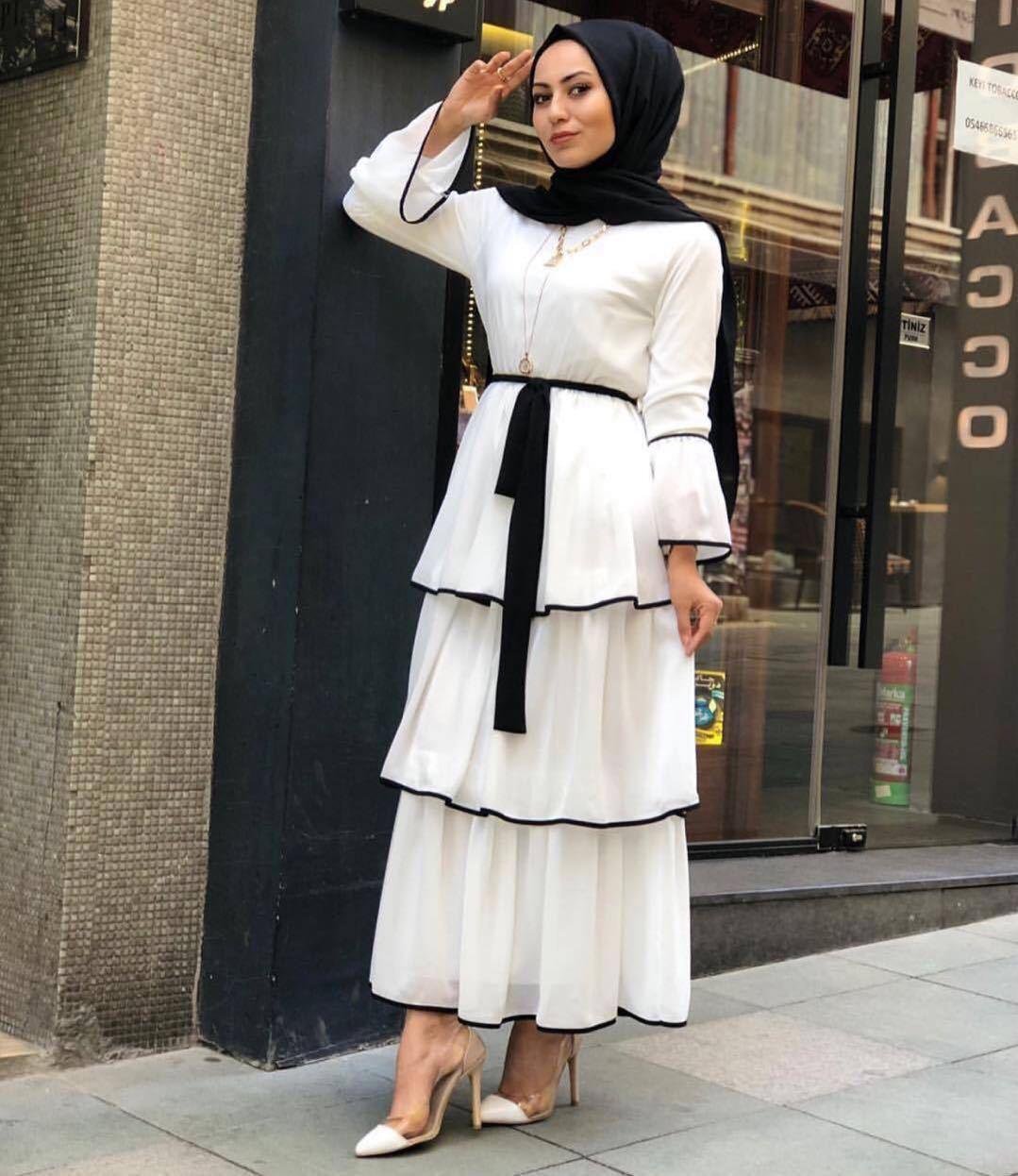 Turkish Muslim dress - fadidesign