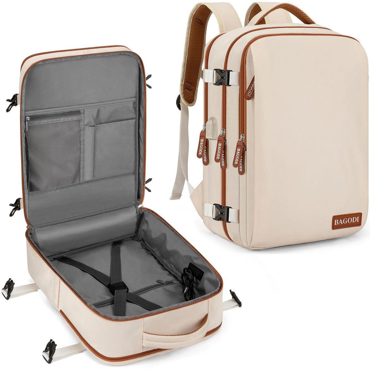 Water Repellent Travel Business Travel Luggage Backpack - fadidesign