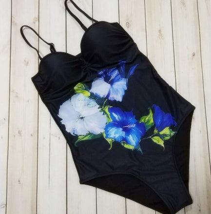 Women digital print swimsuit - fadidesign