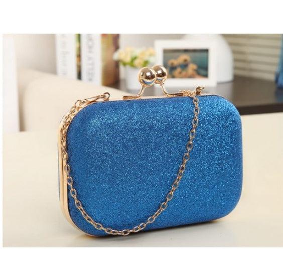 Women Handbag Evening Bags For Party New Women Chain Shoulder Bag Ladies Fashion Gold Clutch Box Bag Women Messenger - fadidesign