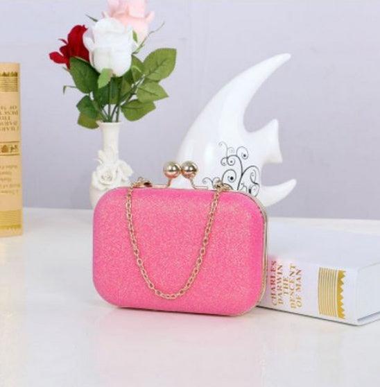 Women Handbag Evening Bags For Party New Women Chain Shoulder Bag Ladies Fashion Gold Clutch Box Bag Women Messenger - fadidesign