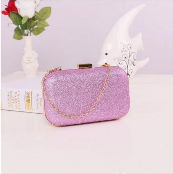 Women Handbag Evening Bags For Party New Women Chain Shoulder Bag Ladies Fashion Gold Clutch Box Bag Women Messenger - fadidesign