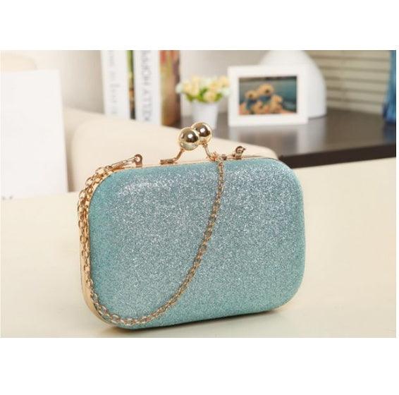 Women Handbag Evening Bags For Party New Women Chain Shoulder Bag Ladies Fashion Gold Clutch Box Bag Women Messenger - fadidesign