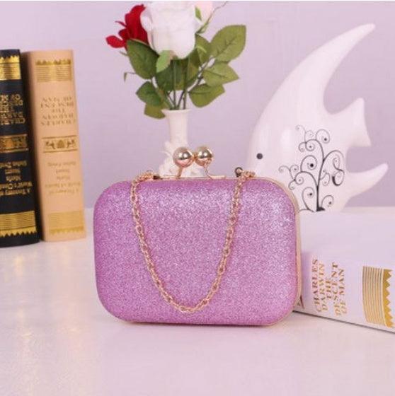 Women Handbag Evening Bags For Party New Women Chain Shoulder Bag Ladies Fashion Gold Clutch Box Bag Women Messenger - fadidesign