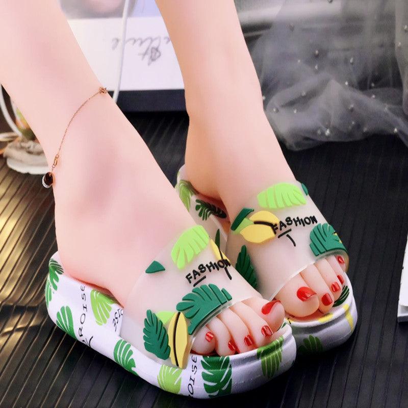 Women S New Family Slippers Slippers With Thick Soles For Outdoor Use - fadidesign