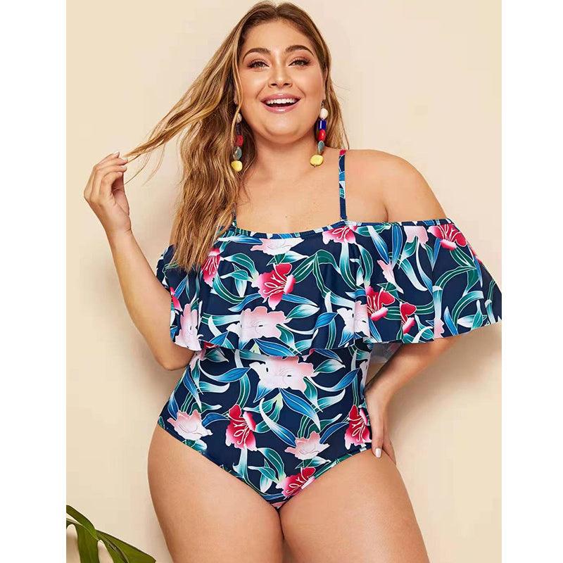 Women's plus size bikini - fadidesign