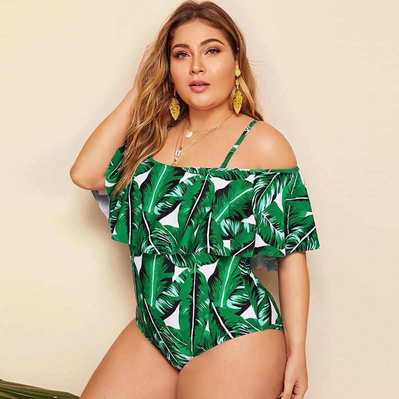 Women's plus size bikini - fadidesign