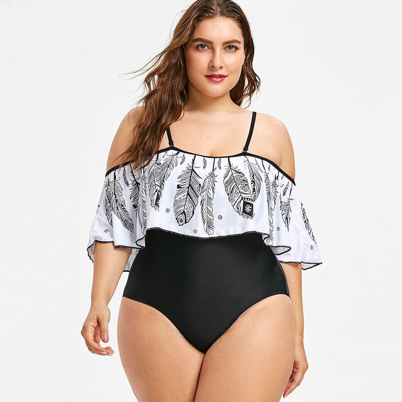 Women's plus size bikini - fadidesign