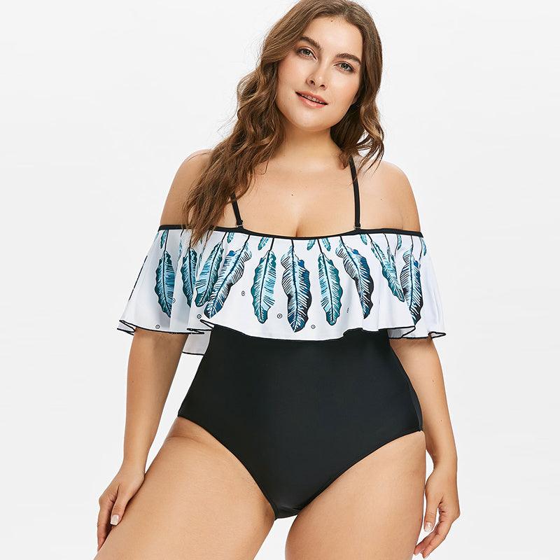 Women's plus size bikini - fadidesign