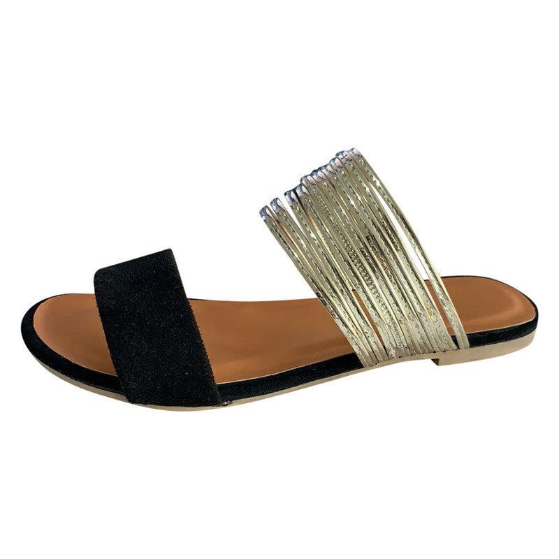 Women's shoes plus size slippers women - fadidesign