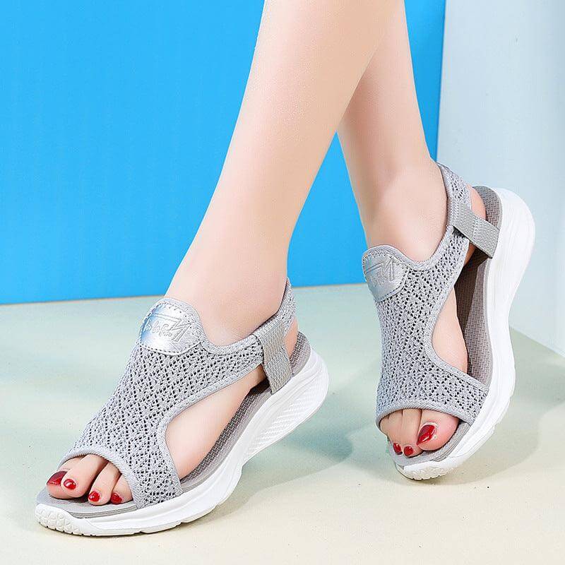 Women's Soft Bottom Ultra-light Beach Sandals - fadidesign