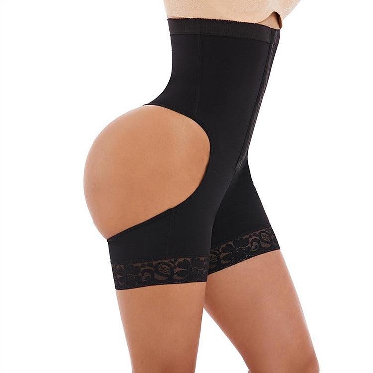 Women Shapewear High Waist Butt Lifter Tummy Control Underwear Workout Waist Trainer Corset - fadidesign