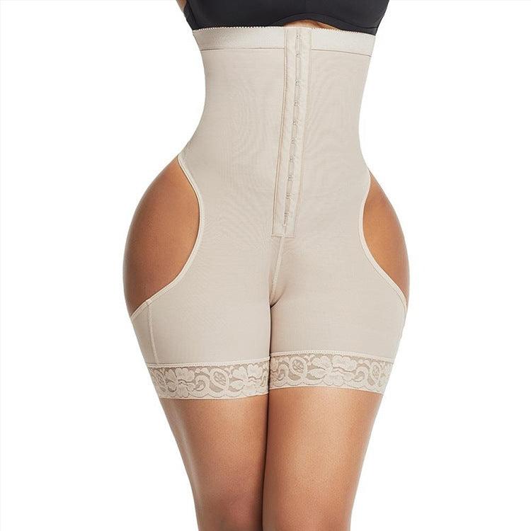 Women Shapewear High Waist Butt Lifter Tummy Control Underwear Workout Waist Trainer Corset - fadidesign