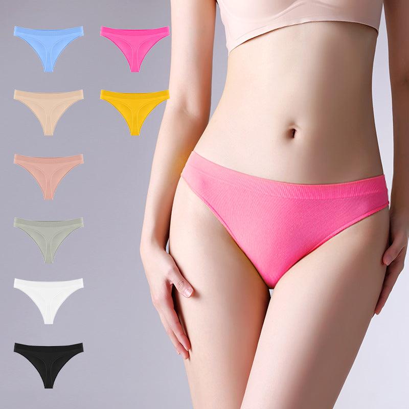 Women Underwear Sexy Seamless Sports Fitness Wide Waist - fadidesign